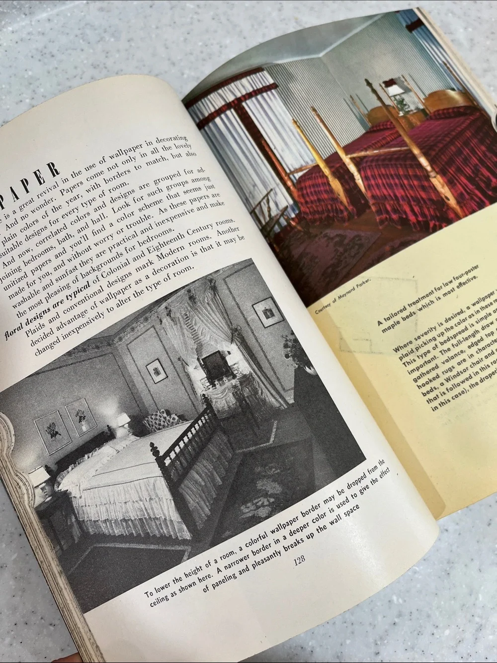 Vtg 1948 The American Woman's Encyclopedia Home Decorating MCM Interior Design